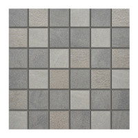 Мозаика 300x300x10,5 мм КБ Амба графит/жемчуг 1