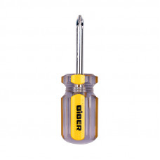 Отвертка Biber 85588 Стандарт PH 1х38 мм (бочка)