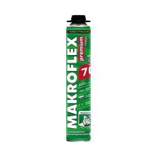 Пена монтажная профессиональная Макрофлекс ShakeTec Premium Mega 70, 0,87 л