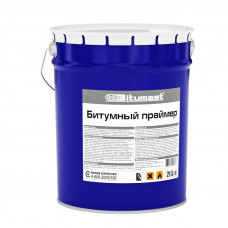 Праймер битумный, металлическое ведро, 21,5 л