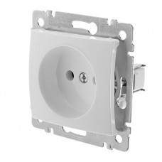 Розетка в рамку с/у Legrand Valena 694268, 1 гнездо, б/з , 16А, 230В, IP20, белая