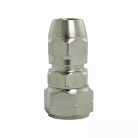 *SCH-PHC-4543 штуцер для материального шланга, 1/4"x3/8" FNPS