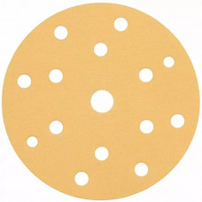 *Schtaer 255Abrasive paper абразив на бумажной основе в кругах 15отв. D=150 P280 (набор 10шт)