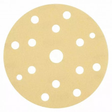 *Schtaer 255Abrasive paper абразив на бумажной основе в кругах 15отв. D=150 P400 (набор 10шт)