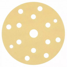 *Schtaer 255Abrasive paper абразив на бумажной основе в кругах 15отв. D=150 P500 (набор 10шт)