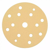 *Schtaer 255Abrasive paper абразив на бумажной основе в кругах 15отв. D=150 Р120 (набор 10шт)