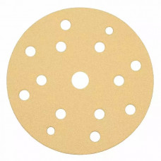 *Schtaer 255Abrasive paper абразив на бумажной основе в кругах 15отв. D=150 Р120 (набор 10шт)