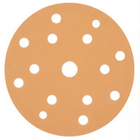 *Schtaer 255Abrasive paper абразив на бумажной основе в кругах 15отв. D=150 Р240 (набор 10шт)