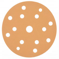 *Schtaer 255Abrasive paper абразив на бумажной основе в кругах 15отв. D=150 Р240 (набор 10шт)
