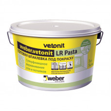 Шпаклевка готовая суперфинишная LR pasta (20 кг)