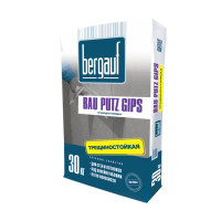 Штукатурка гипсовая Бергауф Bau Putz Gips, 30 кг