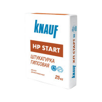 Штукатурка гипсовая Кнауф HP-Start, 25 кг