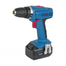 Шуруповерт Trigger 20001, 10 мм 12V, 2 аккумулятора (1,5 Ач), кейс