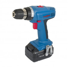 Шуруповерт Trigger 20002, 10 мм 14,4V, 2 аккумулятора (1,5 Ач), кейс