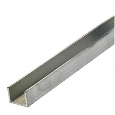 Швеллер алюм., 15x15x15x1,5 мм, 2 м