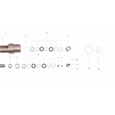 *SJ141BWS комплект уплотнителей для JUPITER 12/JUPITER 14