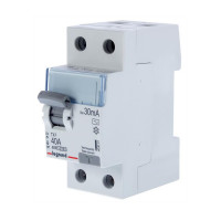 Устройство защитного отключения Legrand TX3, 40А, 30мА, 2П(1P+N)