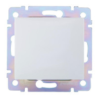 Выключатель в рамку с/у Legrand Valena 694260, 1 клавиша, 10А, 230В, IP20, белый