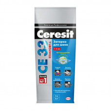 Затирка Церезит CE33 S №16, графит, 2 кг