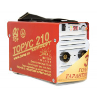Инвертор сварочный Торус-210 КОМФОРТ