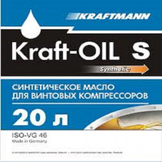 Масло компрессорное KRAFT   синтетика