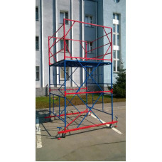 Вышка-тура Zitrek МЕГА-3 Н=12,4 (9 секций)