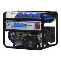 Бензогенератор TSS SGGX 6000 E3
