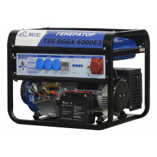 Бензогенератор TSS SGGX 6000 E3