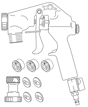 Пистолет TexSpray Gun